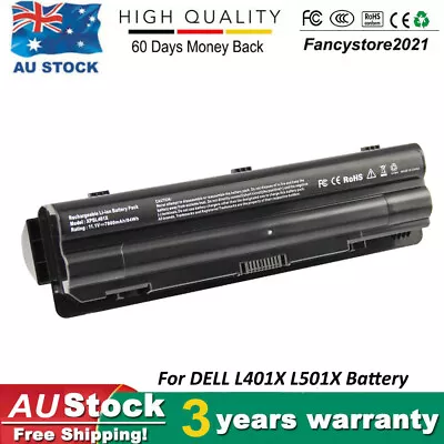 Battery For Dell XPS 17 15 14 R795x XPS L702x L502x L501x L701x L401X 7800mAh • $38.99