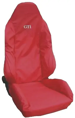 Embroidered Car Seat Cover Fits Vw Volkswagen Golf Gti Mk5/6 (mk7/clubsport/tcr) • $37.94