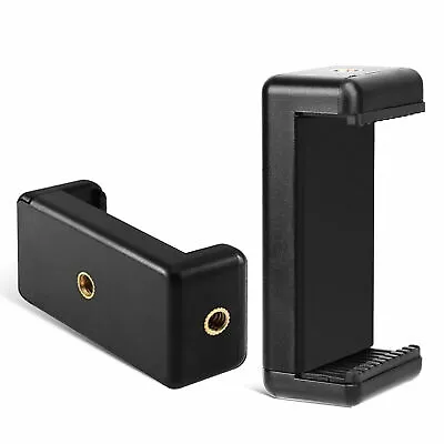 Universal Adapter Mount Phone Clip Holder Stand For IPhone 11/12 Tripod Camera  • £7.19