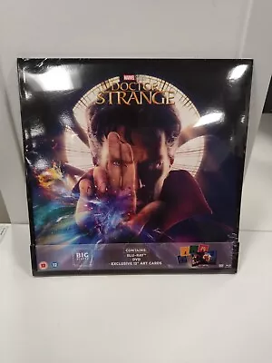 Marvel's Doctor Strange - Big Sleeve Edition (DVD &Blu-ray 4xArt CARDS) Sealed • £24.99