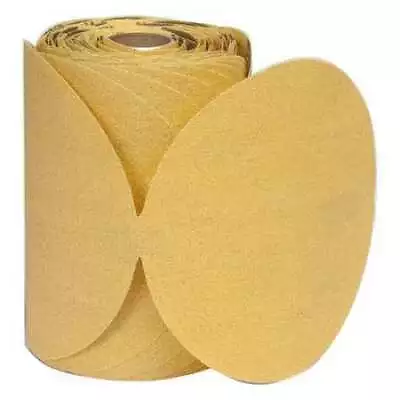 Norton Abrasives 66261183806 Psa Sanding Disc Roll5 In DiaP80 G • $30.85