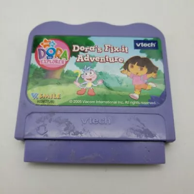 Vtech Dora's Fix It Adventure Vsmile Video Game • $9.99
