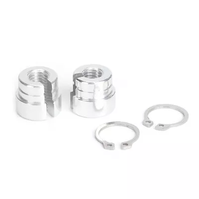 Aluminum Throttle Cable Bushings Kit For E30 E28 E39 E36 M20 M30 M50 S14 M60 • $12.22