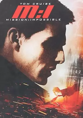 Mission: Impossible (DVD 2006 Widescreen) NEW • $5.87