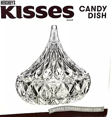 Godinger Shannon Crystal Hersey’s Kisses Covered Candy Dish • $20.50