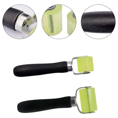 2 X 30/ 50mm Silicon Seam Hand Pressure Roller Flat Ply Roofing Waterproof Tool • £8.89