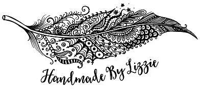 Personalised Laser Rubber Stamp - Magical Feather Handmade By • £9.99