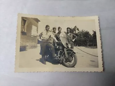 Original WW2 US Army Military Police Motorcycle Photograph No Reserve Auction • $4.99