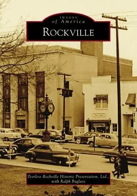 Rockville Maryland Images Of America Paperback • $16.24