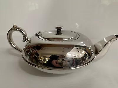 Vintage John Lewis Silver Plated Teapot • $45