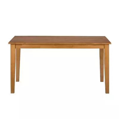 Solid Wood Classic 60  Rectangle Dining Table • $302.03