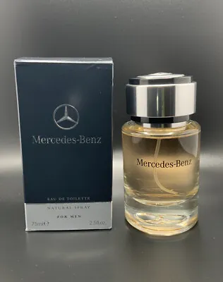 MERCEDES-BENZ COLOGNE For Men 2.5 Oz / 75ml EDT Eau De Toilette Spray Perfume • $39.99