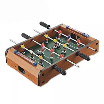 Table Foosball Mini Football Table Soccer Tabletops Wood Football Table Top ... • $39.88
