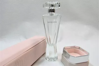 Victoria's Secret Empty Bottle So In Love Prop Only • $29.99