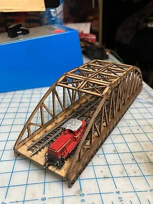 Z Scale Double Track Arch Bridge Laser Cut Kit New For Marklin • $25