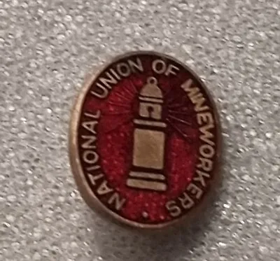   Colliery Mining Miners Strike 1984 NUM  Badge • £8