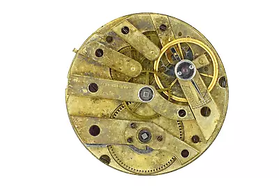 $490 • Buy CESAR VACHERON & CO Pocket Watch Movement 33.5 Mm To RESTORE (1697)