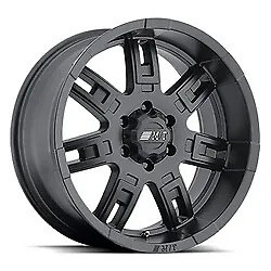 15x8 Mickey Thompson Sidebiter II Satin Black Wheel 5x4.5 (-22mm) • $270.97