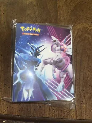 Pokemon TCG Mini  Binder Ft Palkia & Dialga🔥🔥🔥 (60-Pocket) New/Sealed • $5.99