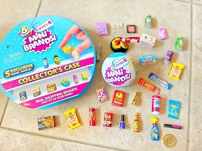 $1.99 • Buy ZURU Mini Brands SERIES 4 Pick Your Toy 5 Surprise Combine Shipping
