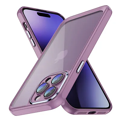 $9.99 • Buy For IPhone 15 14 13 12 11 Pro Max XR XS SE 8 7 Plus Case Shockproof Clear Cover