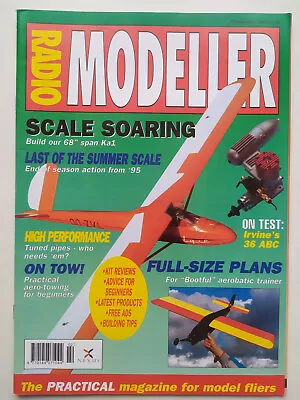 Radio Modeller Magazine February 1996 With Plans • £4.49