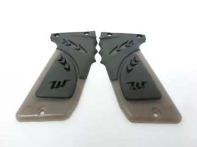 Wgp Panel Grips Grey Black + 6 Screws Autococker Planet Eclipse Eblade E1 E2 Ego • $29.95