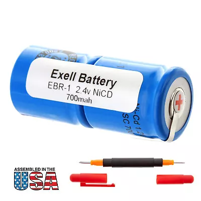 NEW Razor Battery For Remington 2B3 3BF1C 8BS3-1C 9BF2-1C • $18