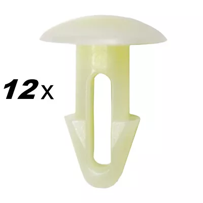 12x Door Seal Clip Retainer For Mercedes Benz R107 W108 W114 W115 W116 W123 W126 • $9.17