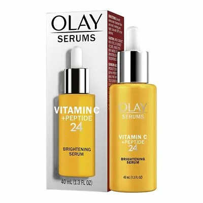 $25.43 • Buy Olay Vitamin C + AHA24 Day Gel Serum For Bright And Even Tone 40ml *NEW & SEALED