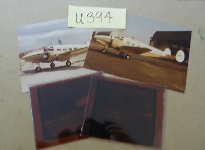 Vtg Union 76 Oil Photo Print: 1984 Twin Beechcraft N1776U @ Oklahoma City -U394 • $12.29