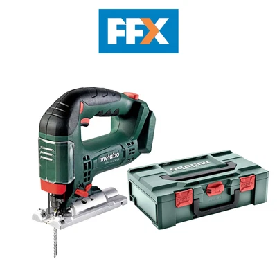 £140.11 • Buy Metabo STAB 18 LTX 100 18v Li-ion Bow Handle Jigsaw Bare Unit Meta-Box