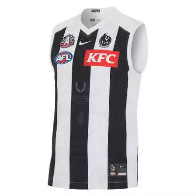 Collingwood Magpies AFL 2024 ANZAC Guernsey Sizes S-3XL! • $129.95