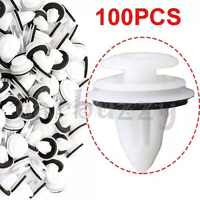 Door Trim Retainer Rivet Fasterner Clips W/ Sealer For Honda Mitsubishi 9mm Hole • $4.99