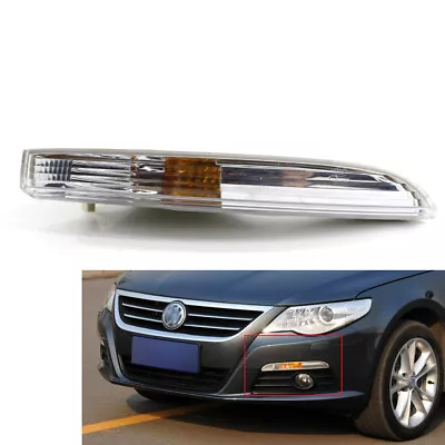 Fit For VW Passat CC 2009-2012 Front Left Side Corner Signal Clear Amber Light • $23.19