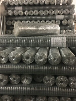 £135.99 • Buy 14g 16g And 19g  Welded Chicken Wire Mesh Aviary 14 16 19 Gauge Galvanised