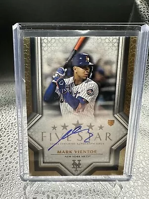 2023 Topps Five Star Mark Vientos On Card Rookie Auto Mets  • $6.99