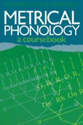 Metrical Phonology: A Course Book  Paperback Used - Good • $7.52