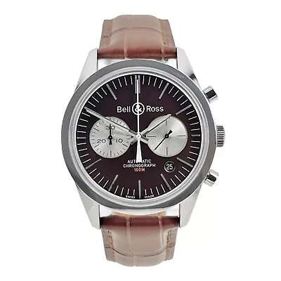 Bell & Ross Limited Edition 41mm Automatic Brown Dial BR126 - Box And Papers • $2000