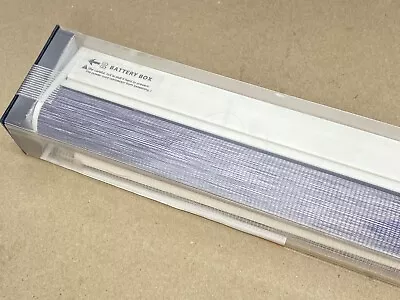 Allesin Motorized Zebra Roller Smart Blinds 30 X 72  Heather Grey M-Basic Series • $59.99