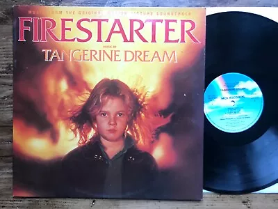 Tangerine Dream – Firestarter UK LP 1984 1085 (M5) • £18