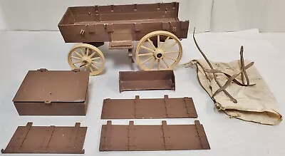 E-608 Vintage 1960's American Character Bonanza Covered Wagon With Parts!  • $9.99