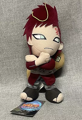 Naruto Shippuden: Gaara Kazekage 8'' Plush By Great Eastern Entertainment • $21.44