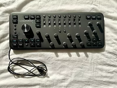 Loupedeck+ LDD-1801 Photo & Video Editing Console • $170