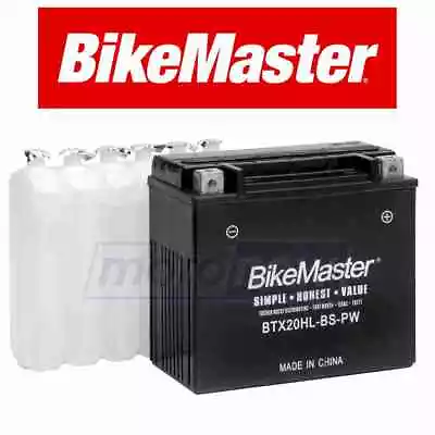 BikeMaster Maintenance Free Battery For 2005-2013 BMW R1200GS - Electrical Sj • $71.78