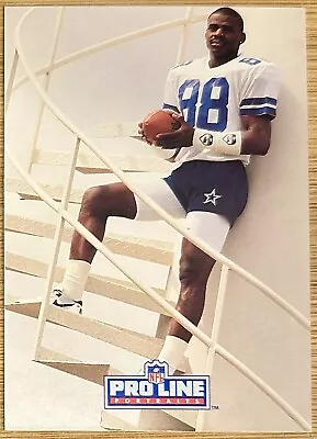 1991 Pro Line Portraits #63 Michael Irvin Dallas Cowboys HOF • $0.99