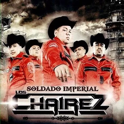 FREE SHIP. On ANY 5+ CDs! ~very Good CD Los Chairez: Soldado Imperial • $30.78