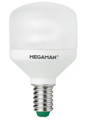 E27 Bulb Soft Light 7W Warm White Screw Energy Saving Meagman CT0107i Pack Of 4 • £5.90