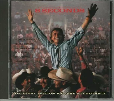 8 Seconds - Original Motion Picture Soundtrack  (CD 1994) • $7.59