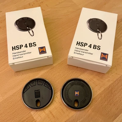 £60 • Buy HORMANN BiSecure HSP 4 BS - Garage Transmitter Remote - 868.3MHz